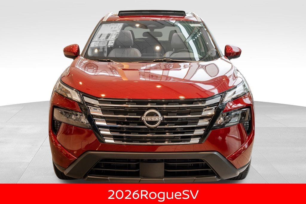 New 2026 Nissan Rogue SV SUV