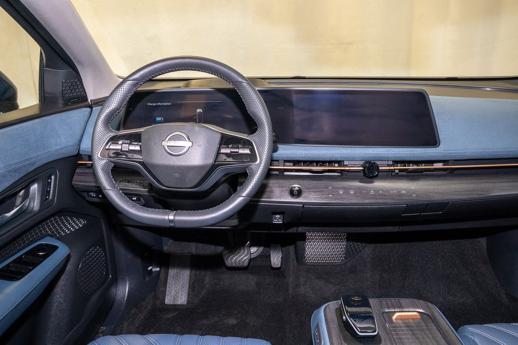 Certified 2025 Nissan ARIYA Platinum+ with VIN JN8DF0CHXSM762608 for sale in Raleigh, NC