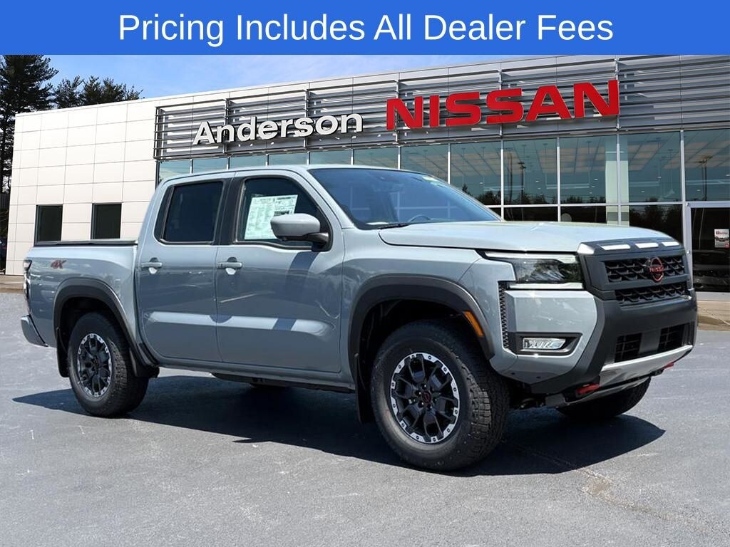 New 2026 Nissan Frontier PRO-4X Truck Crew Cab