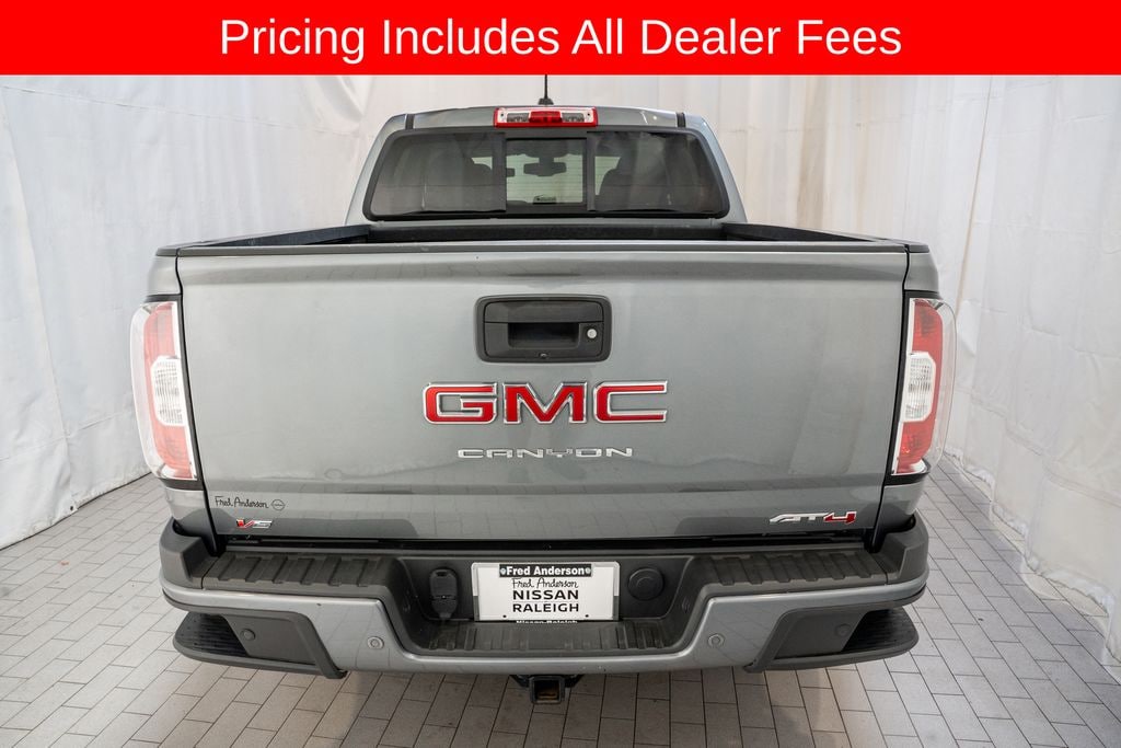 Used 2022 GMC Canyon AT4 w/Leather Truck