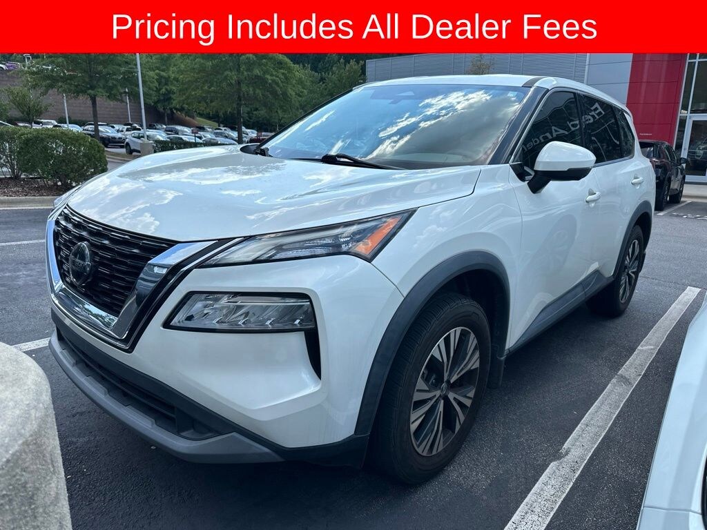 Used 2021 Nissan Rogue SV SUV