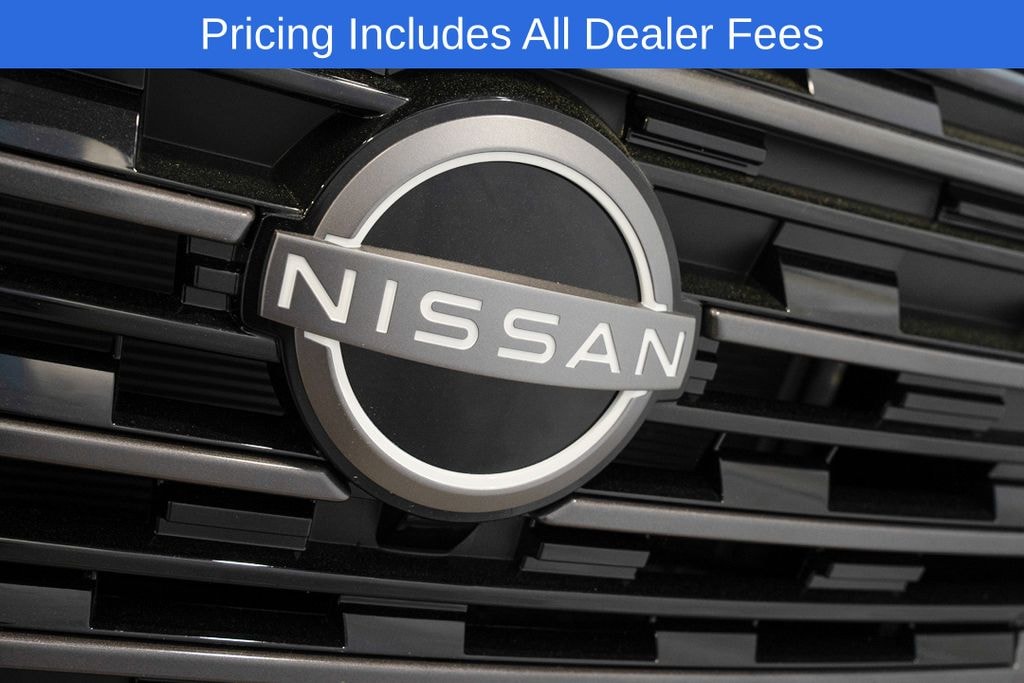 New 2026 Nissan Rogue SV SUV