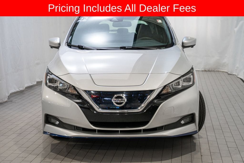 Certified 2022 Nissan LEAF SV Plus with VIN 1N4BZ1CV6NC559950 for sale in Raleigh, NC