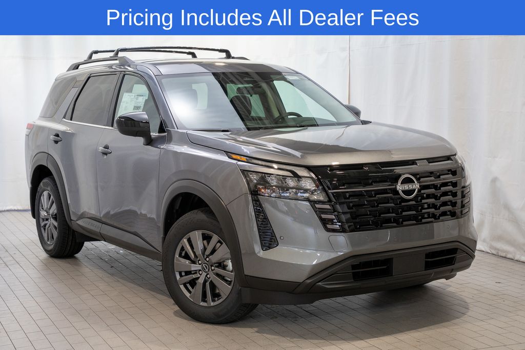 2026 Nissan Pathfinder