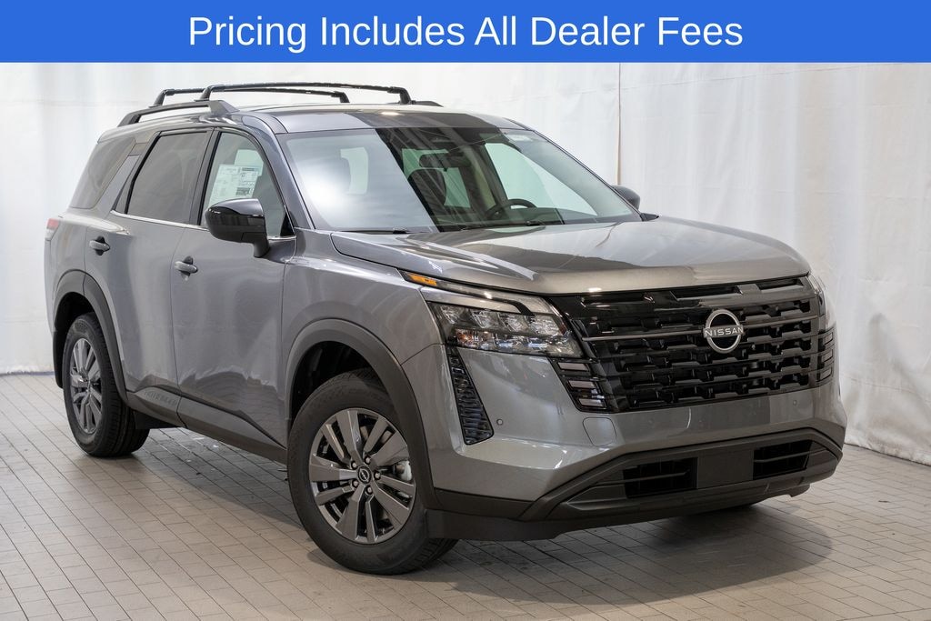 New 2026 Nissan Pathfinder SV SUV