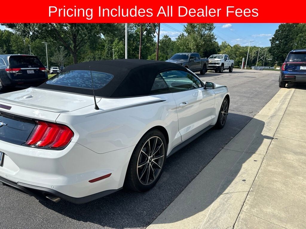 Used 2019 Ford Mustang Ecoboost Premium Convertible
