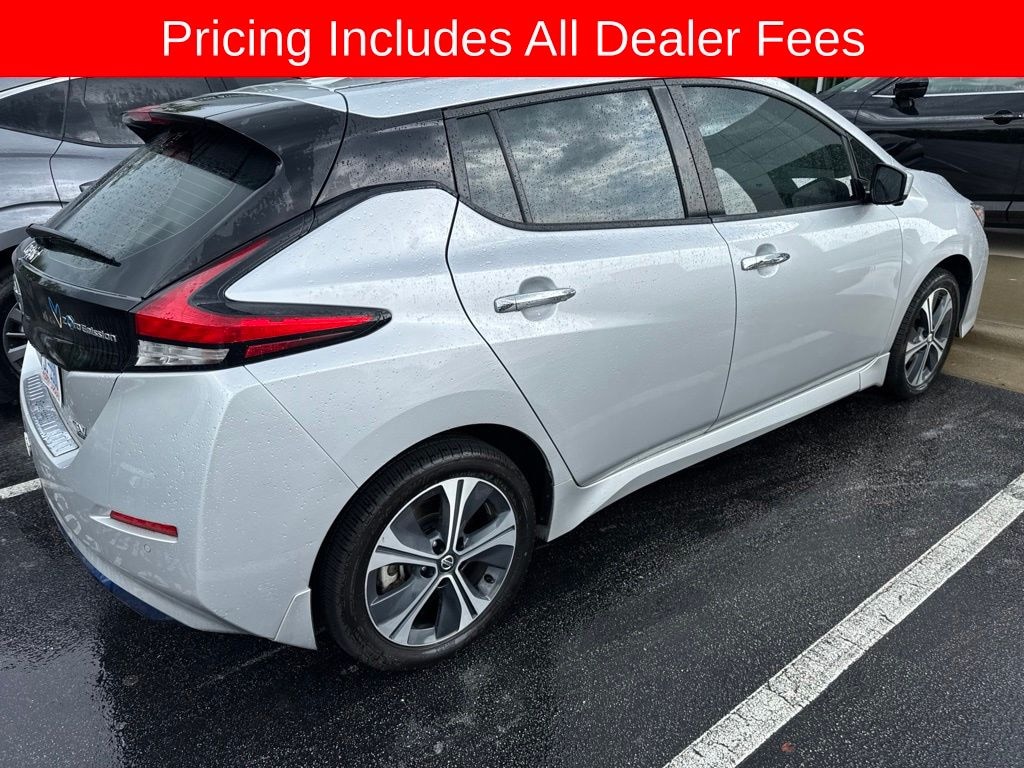 Certified 2022 Nissan LEAF SV Plus Hatchback