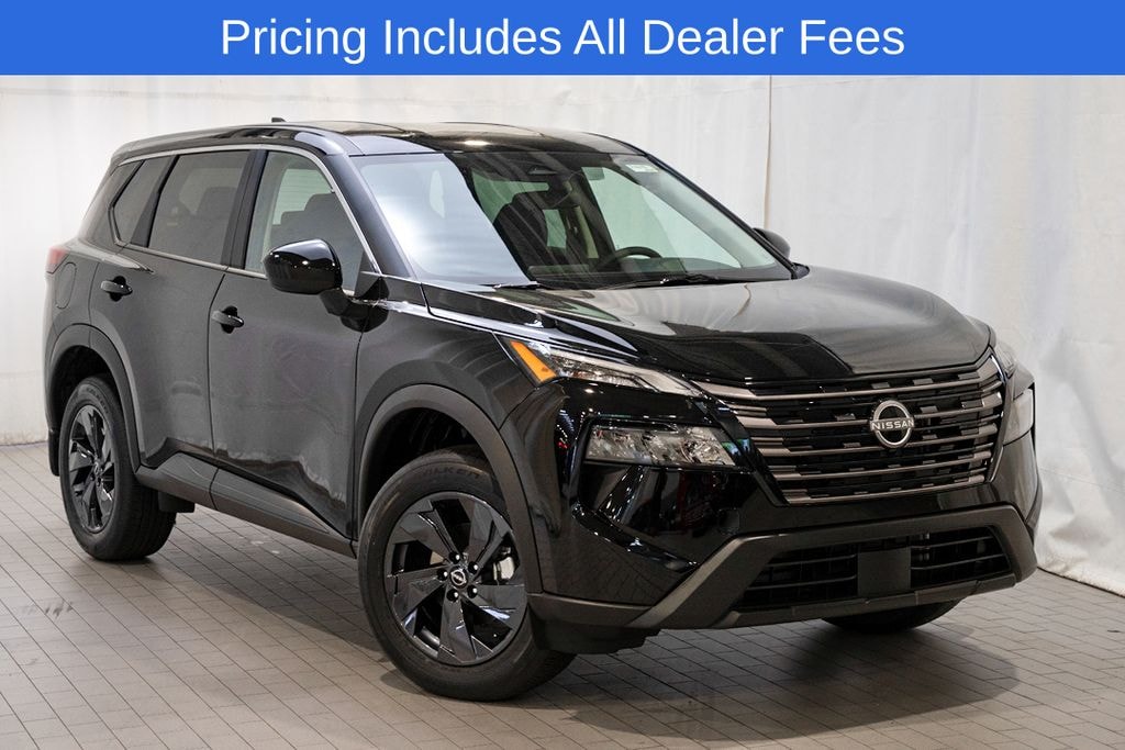 New 2026 Nissan Rogue SV SUV