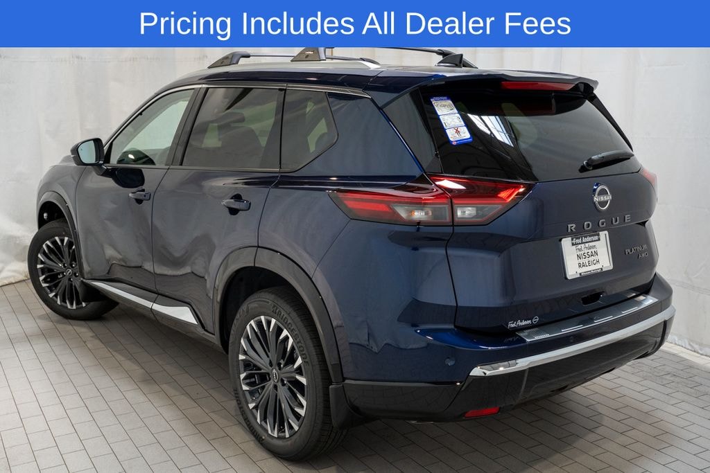 New 2026 Nissan Rogue Platinum SUV