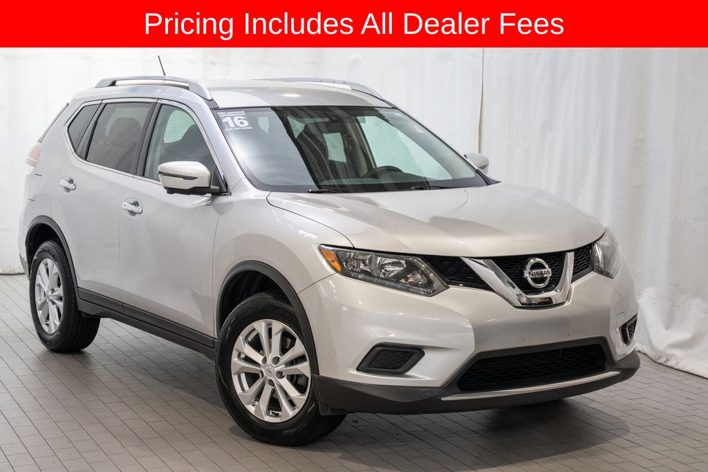 2016 Nissan Rogue SUV 