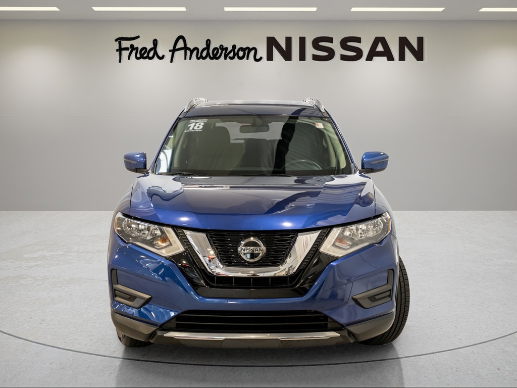 Certified 2018 Nissan Rogue SV SUV