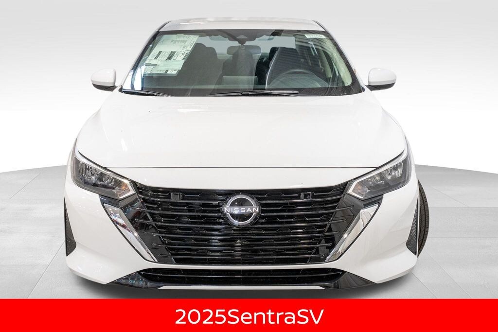 New 2025 Nissan Sentra SV Sedan