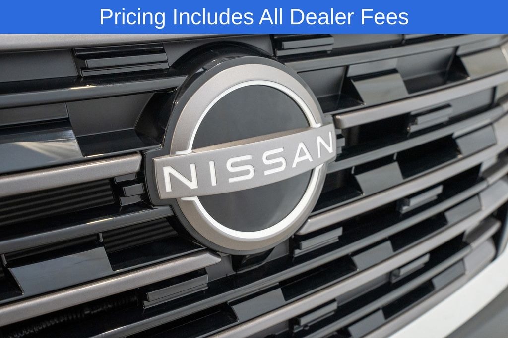 New 2026 Nissan Rogue SV SUV