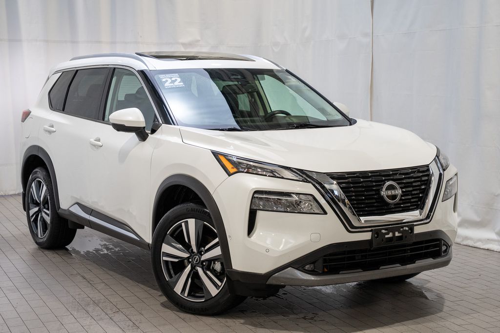 2022 Nissan Rogue SUV 