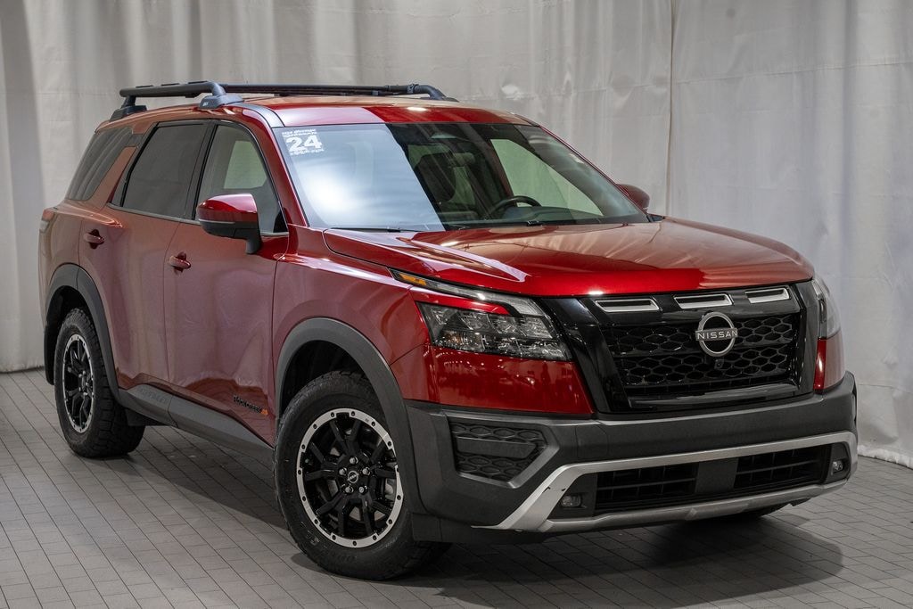 Certified 2024 Nissan Pathfinder Rock Creek SUV