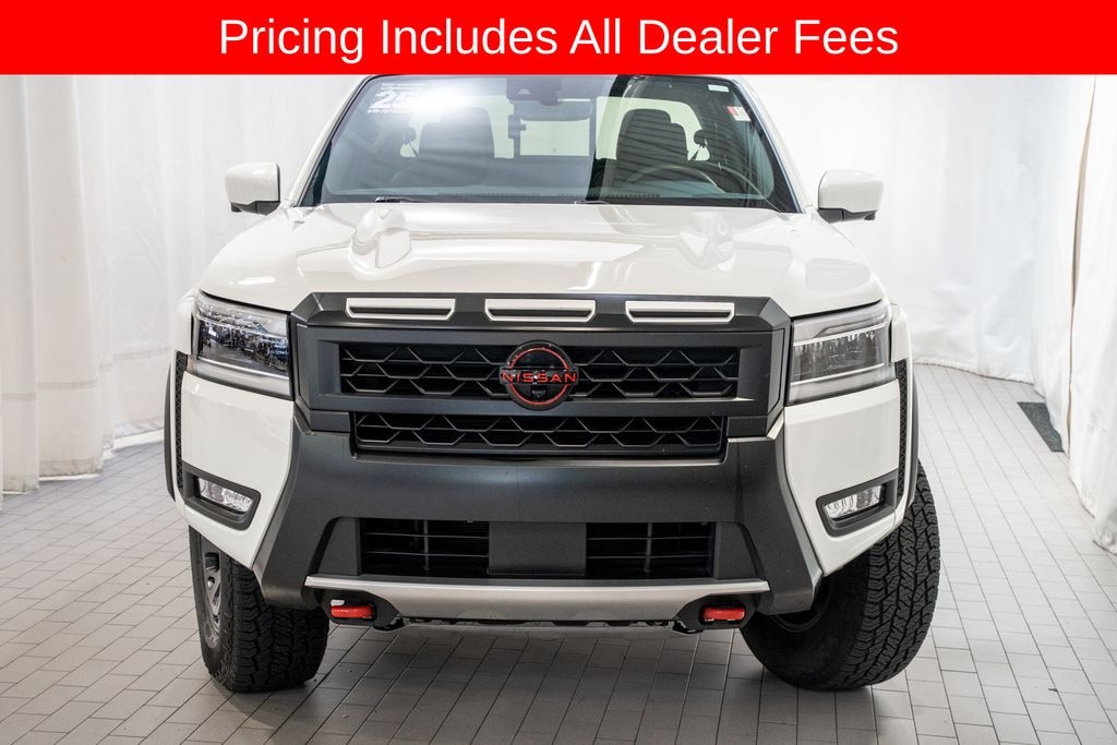 Certified 2025 Nissan Frontier PRO-4X Truck