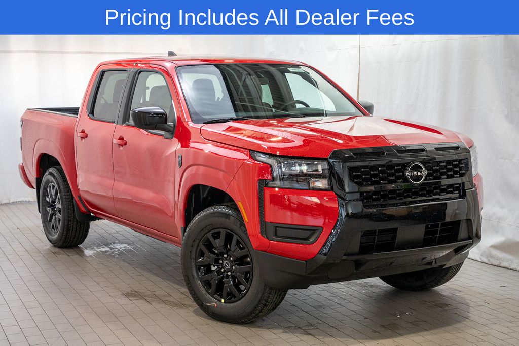 2026 Nissan Frontier Truck Crew Cab 