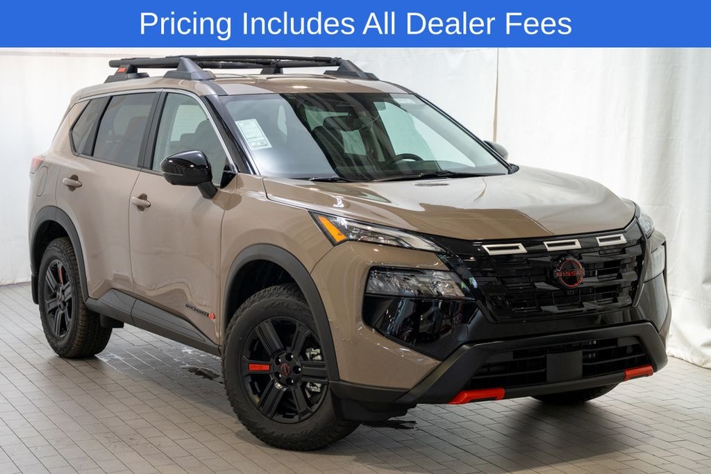 New 2026 Nissan Rogue Rock Creek SUV