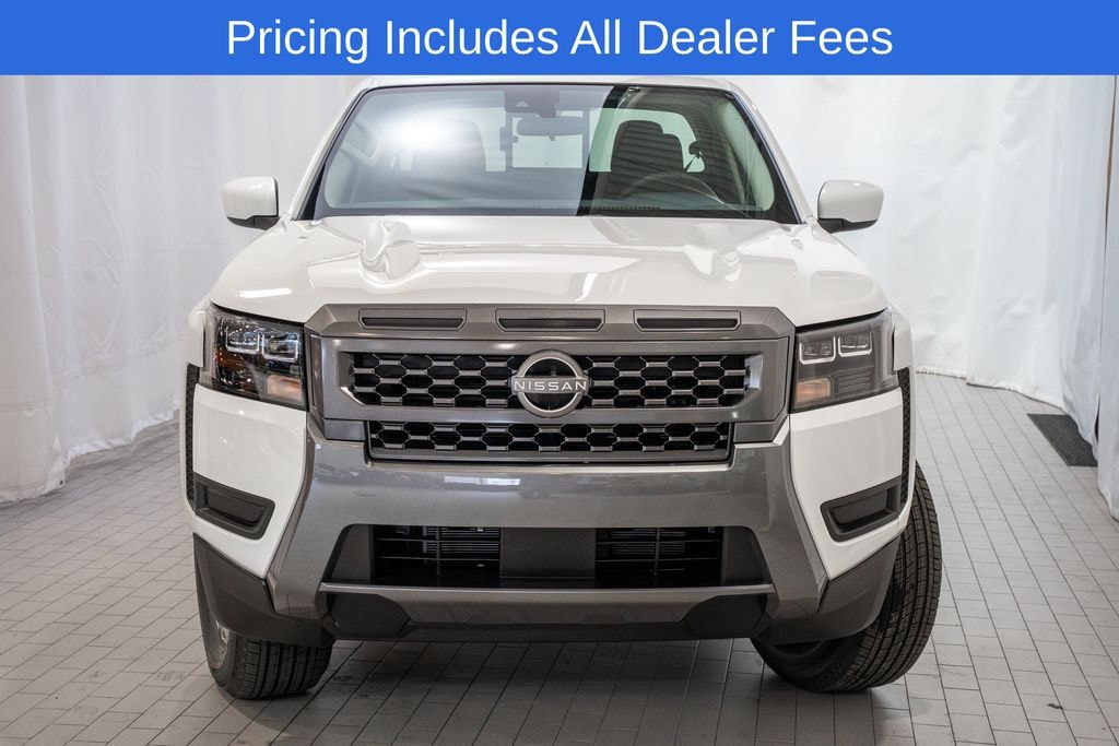 New 2026 Nissan Frontier SV Truck Crew Cab