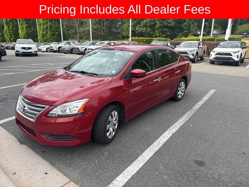 2013 Nissan Sentra SV