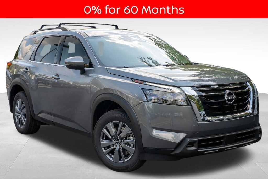 New 2025 Nissan Pathfinder SV SUV