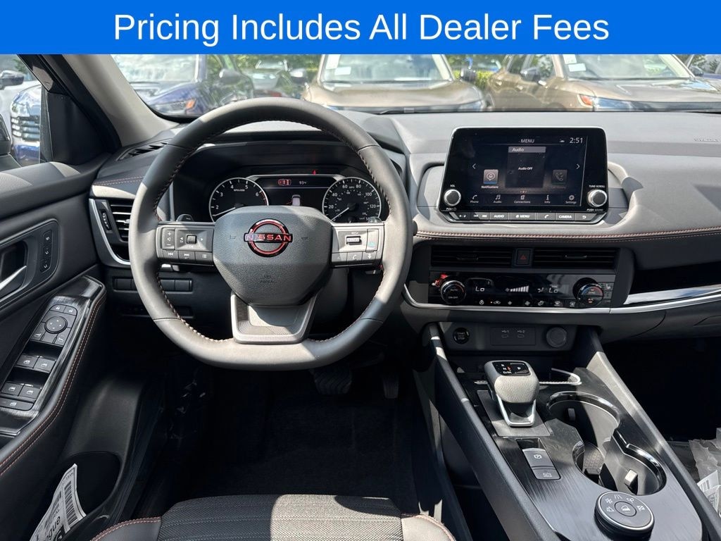 New 2026 Nissan Rogue Rock Creek SUV