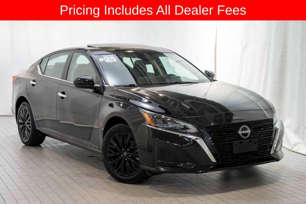 2025 Nissan Altima