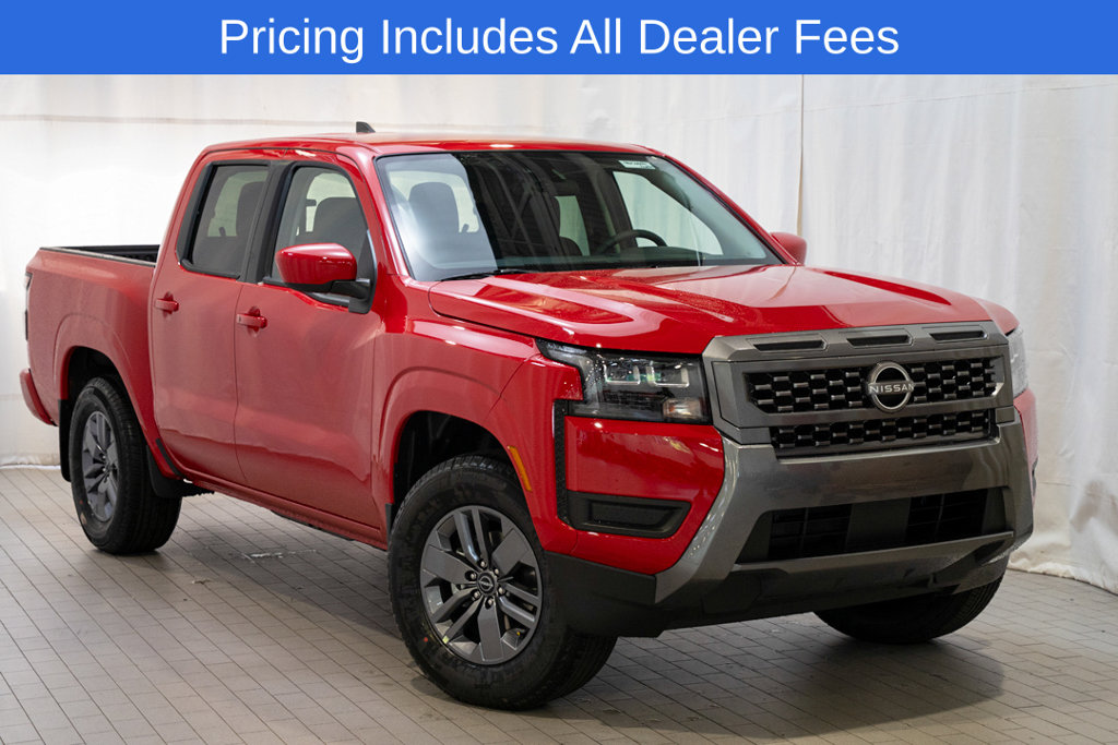 New 2026 Nissan Frontier SV Truck Crew Cab