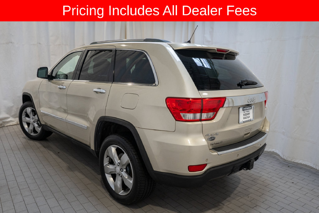 Used 2011 Jeep Grand Cherokee Overland SUV