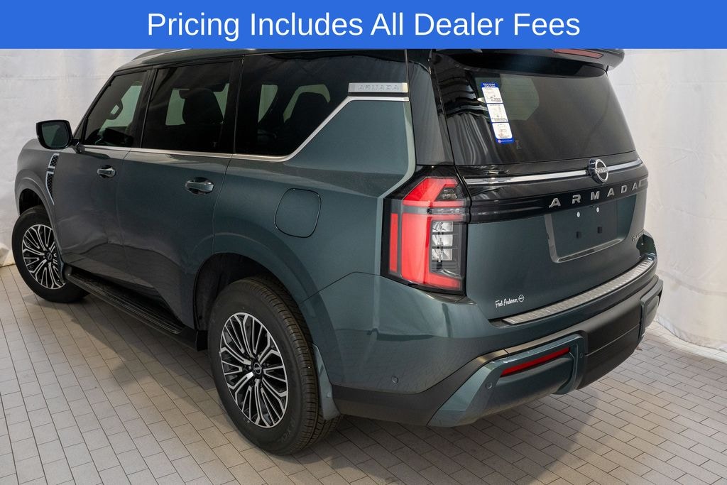 New 2026 Nissan Armada Platinum SUV