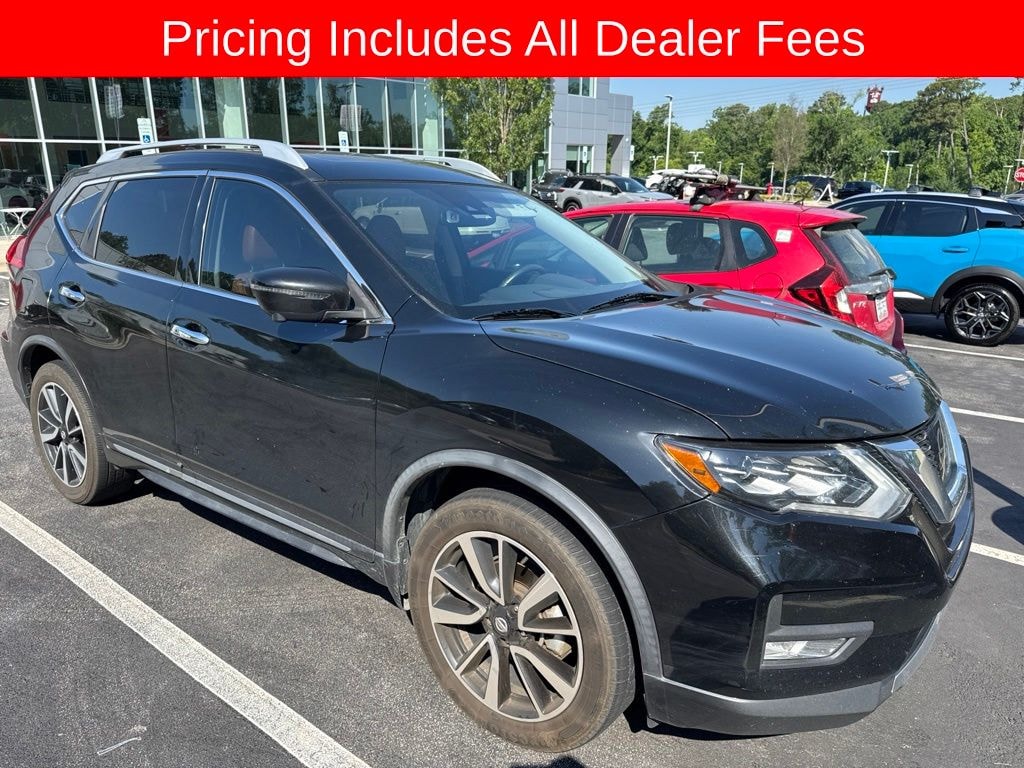 Used 2017 Nissan Rogue SL SUV