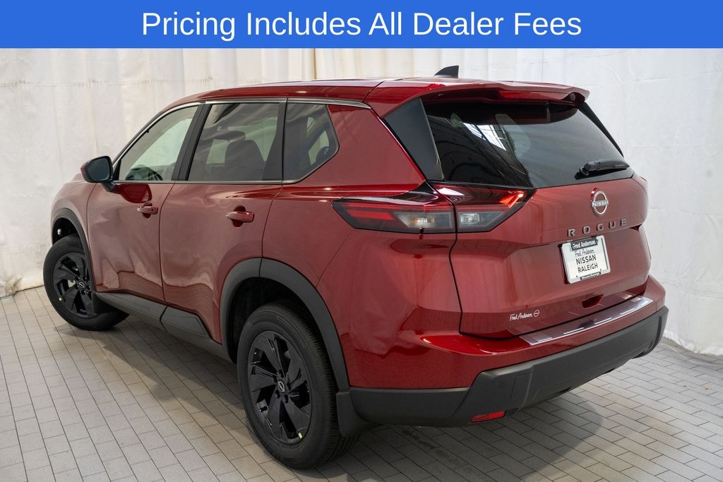 New 2026 Nissan Rogue SV SUV