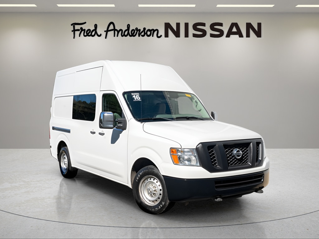 2016 Nissan NV Cargo NV2500 HD Cargo Van 