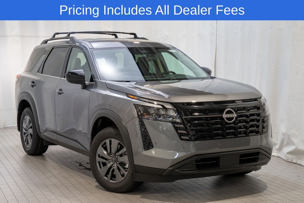 New 2026 Nissan Pathfinder SV SUV