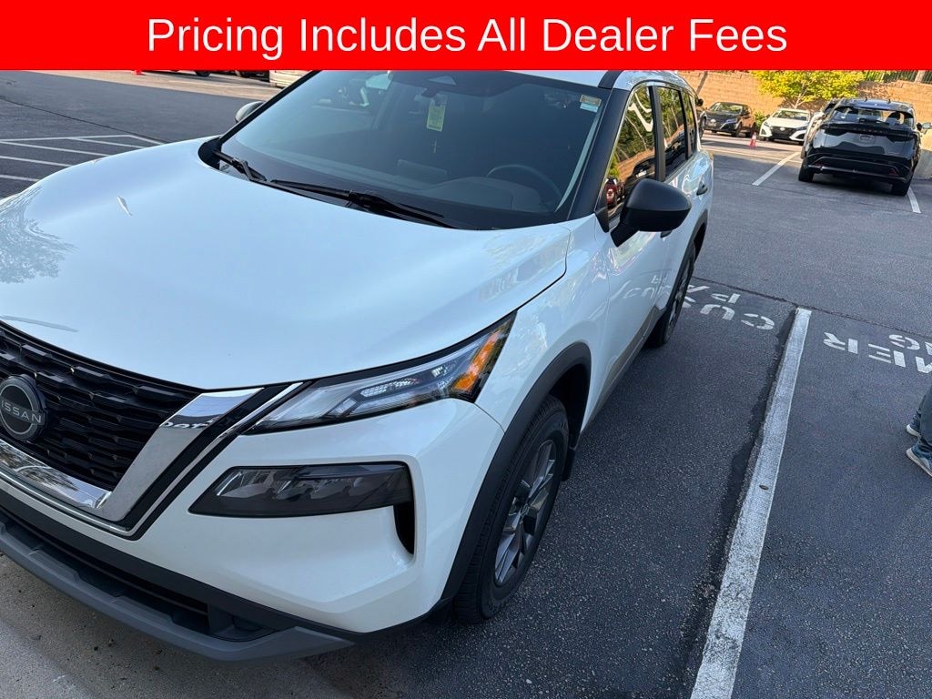 Used 2023 Nissan Rogue S SUV