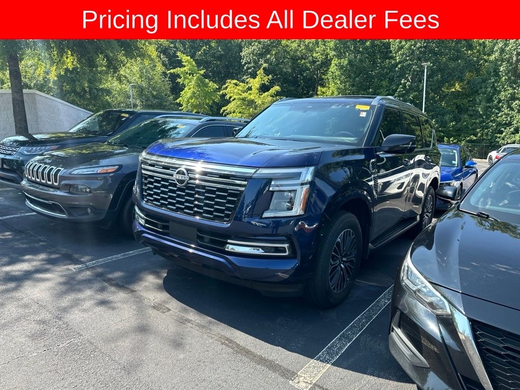 Certified 2025 Nissan Armada SL SUV
