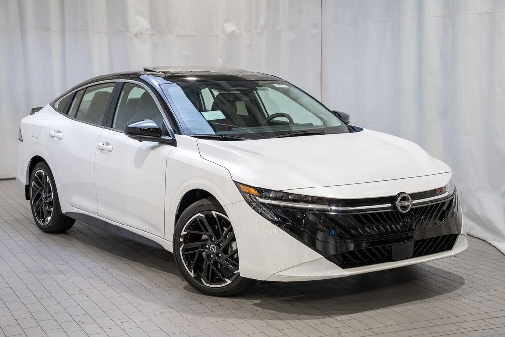 New 2026 Nissan Sentra SR Sedan