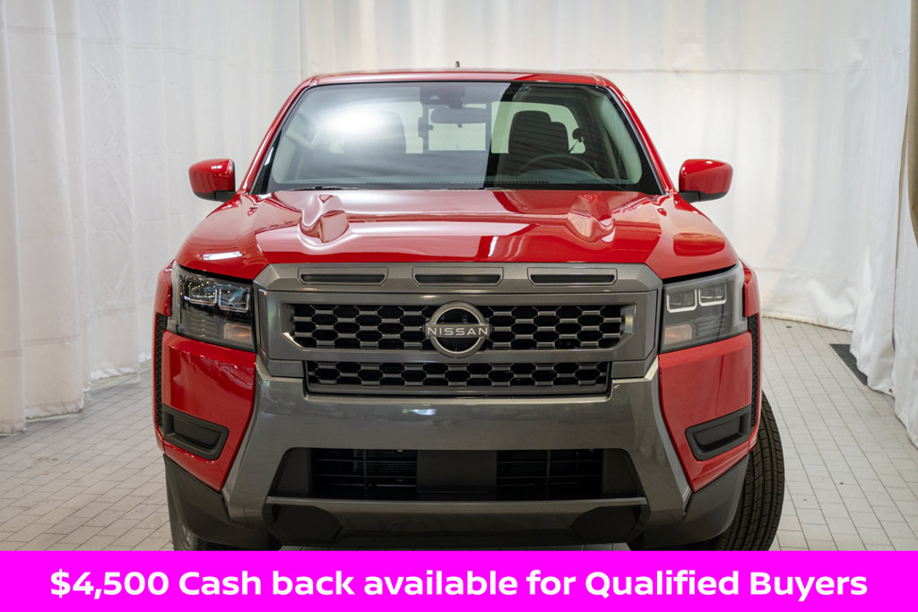 New 2026 Nissan Frontier SV Truck Crew Cab