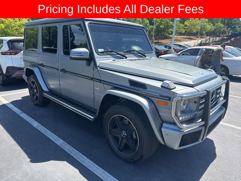 2018 Mercedes-Benz G-Class G550's photo