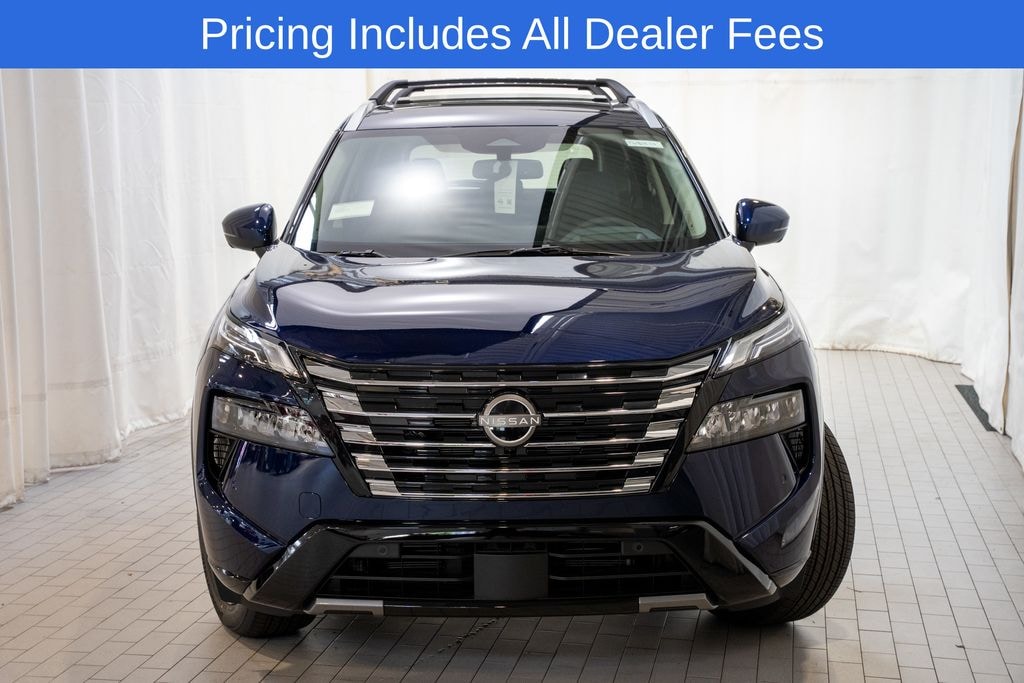 New 2026 Nissan Rogue Platinum SUV