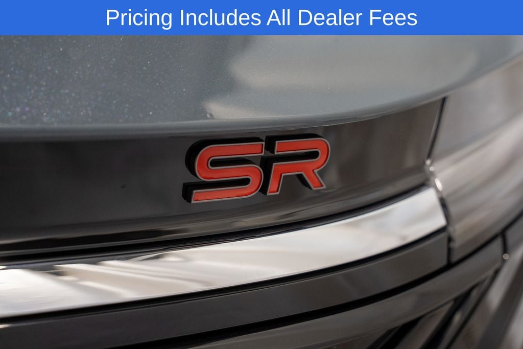 New 2026 Nissan Sentra SR Sedan
