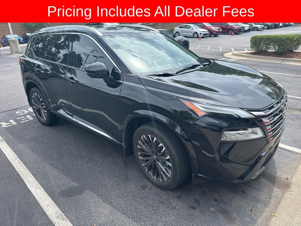 2024 Nissan Rogue Platinum AWD's photo