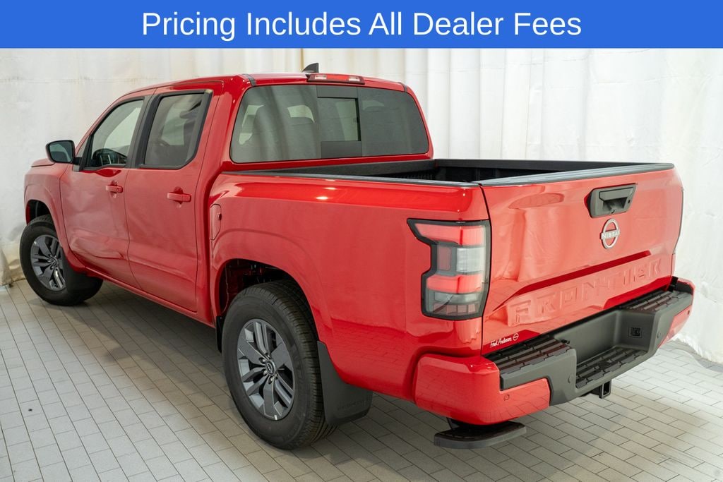 New 2026 Nissan Frontier SV Truck Crew Cab