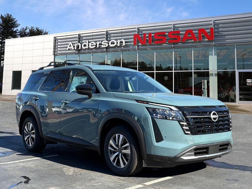 New 2026 Nissan Pathfinder SL SUV