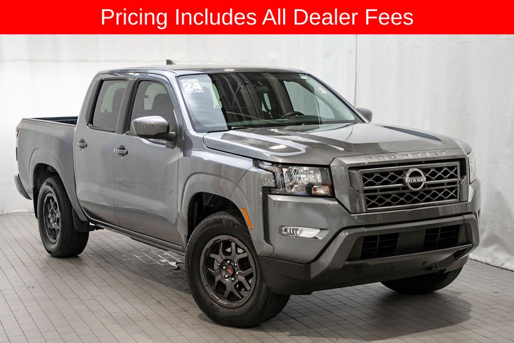 2024 Nissan Frontier SV Crew Cab 4X2 SWB's photo