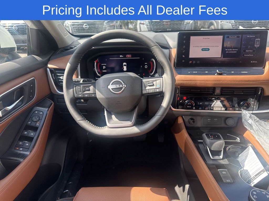 New 2026 Nissan Rogue Platinum SUV