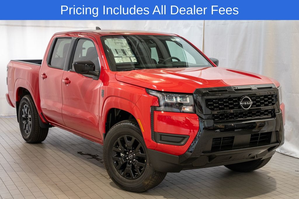 New 2026 Nissan Frontier SV Truck Crew Cab