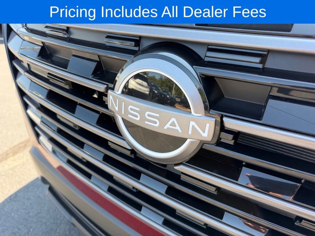 New 2026 Nissan Rogue SV SUV