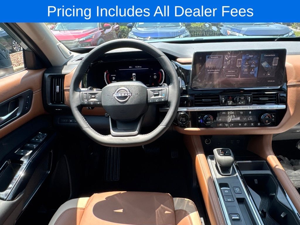 New 2026 Nissan Pathfinder Platinum SUV