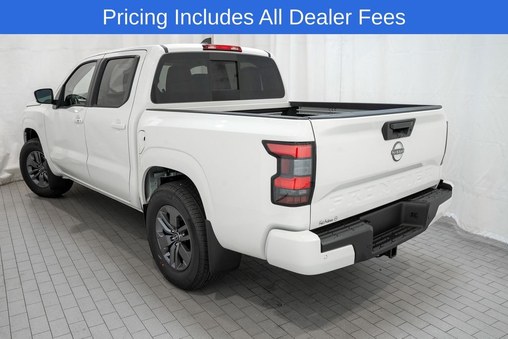 New 2026 Nissan Frontier SV Truck Crew Cab